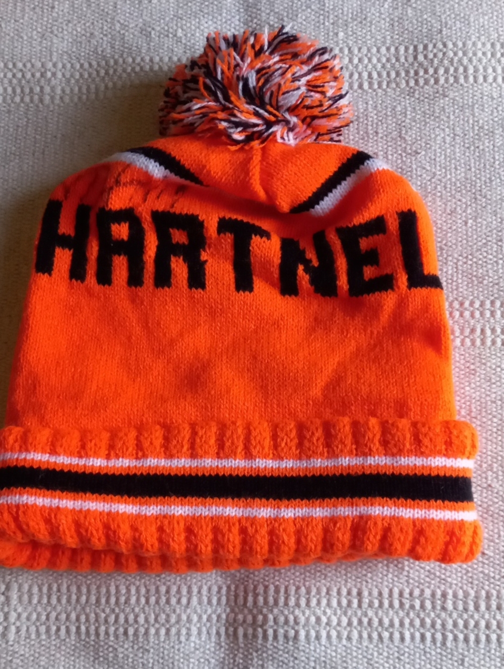 Signed Hartnelldown Winter Hat
